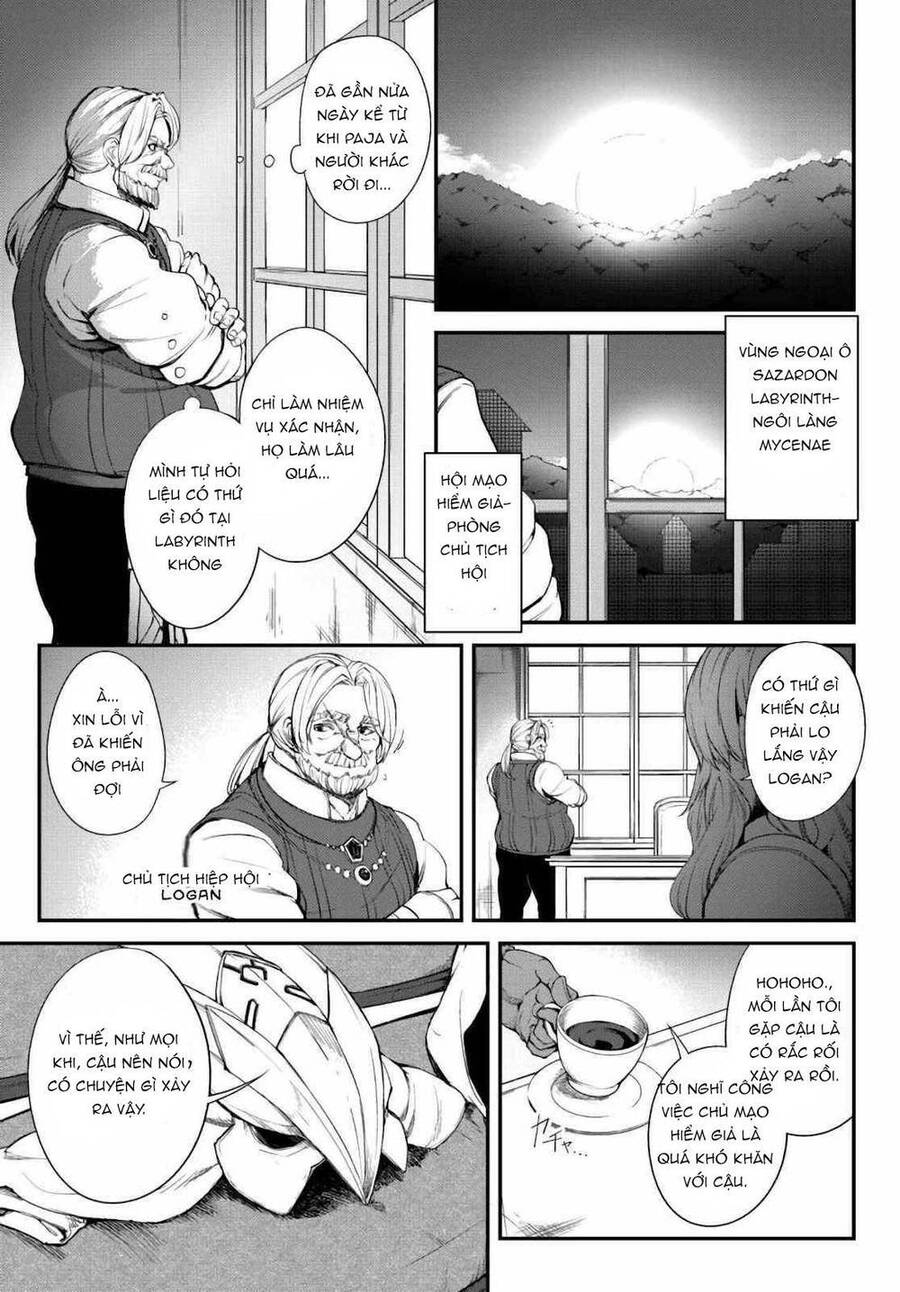 Vua Của Mê Cung Chapter 3.2 - 21