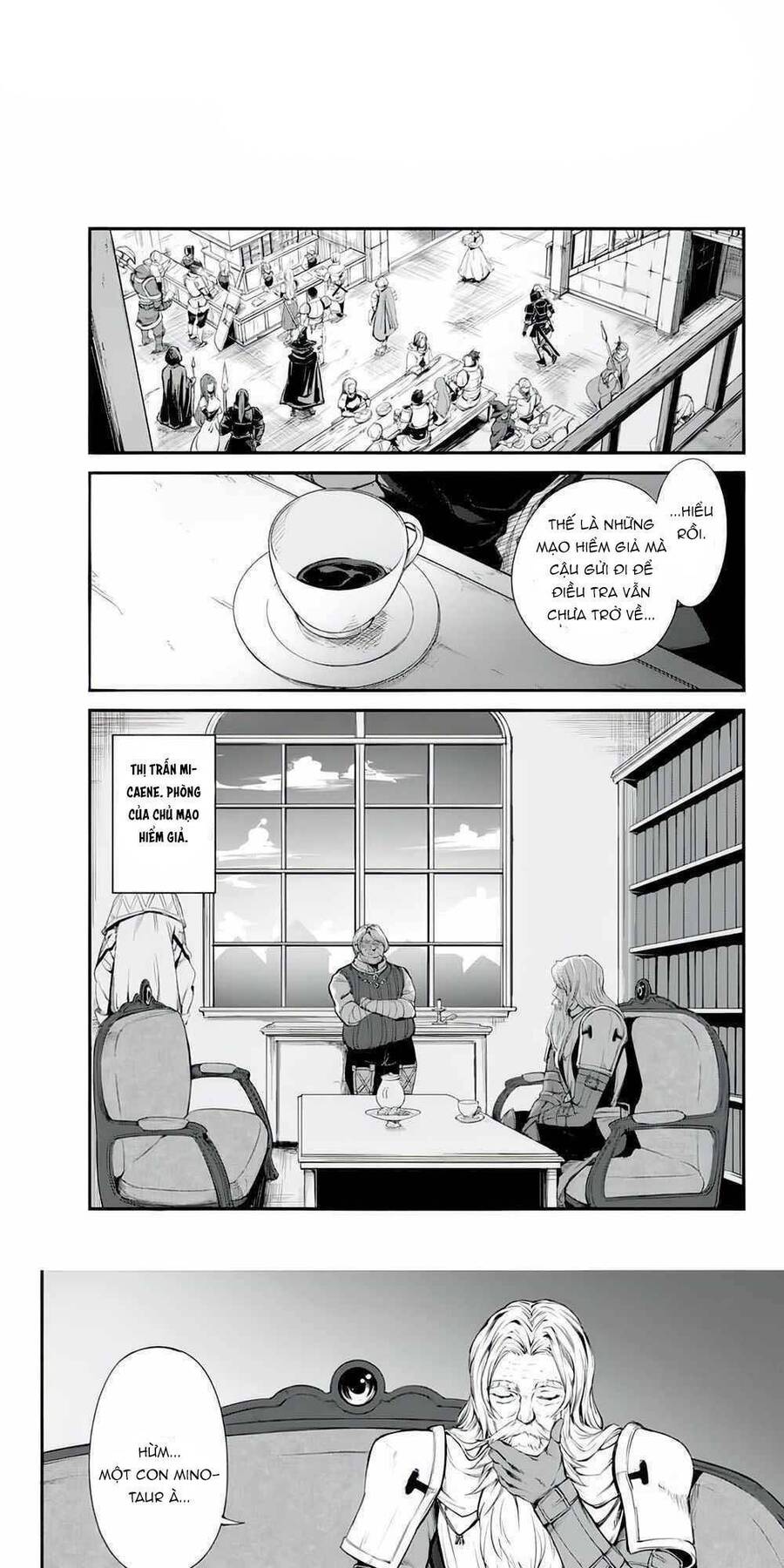 Vua Của Mê Cung Chapter 4 - 2