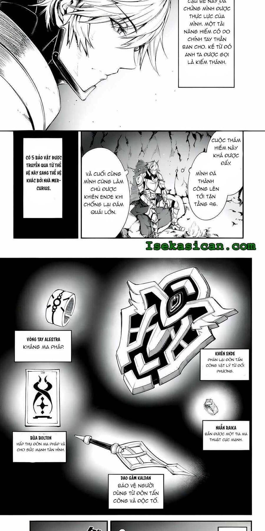 Vua Của Mê Cung Chapter 4 - 19