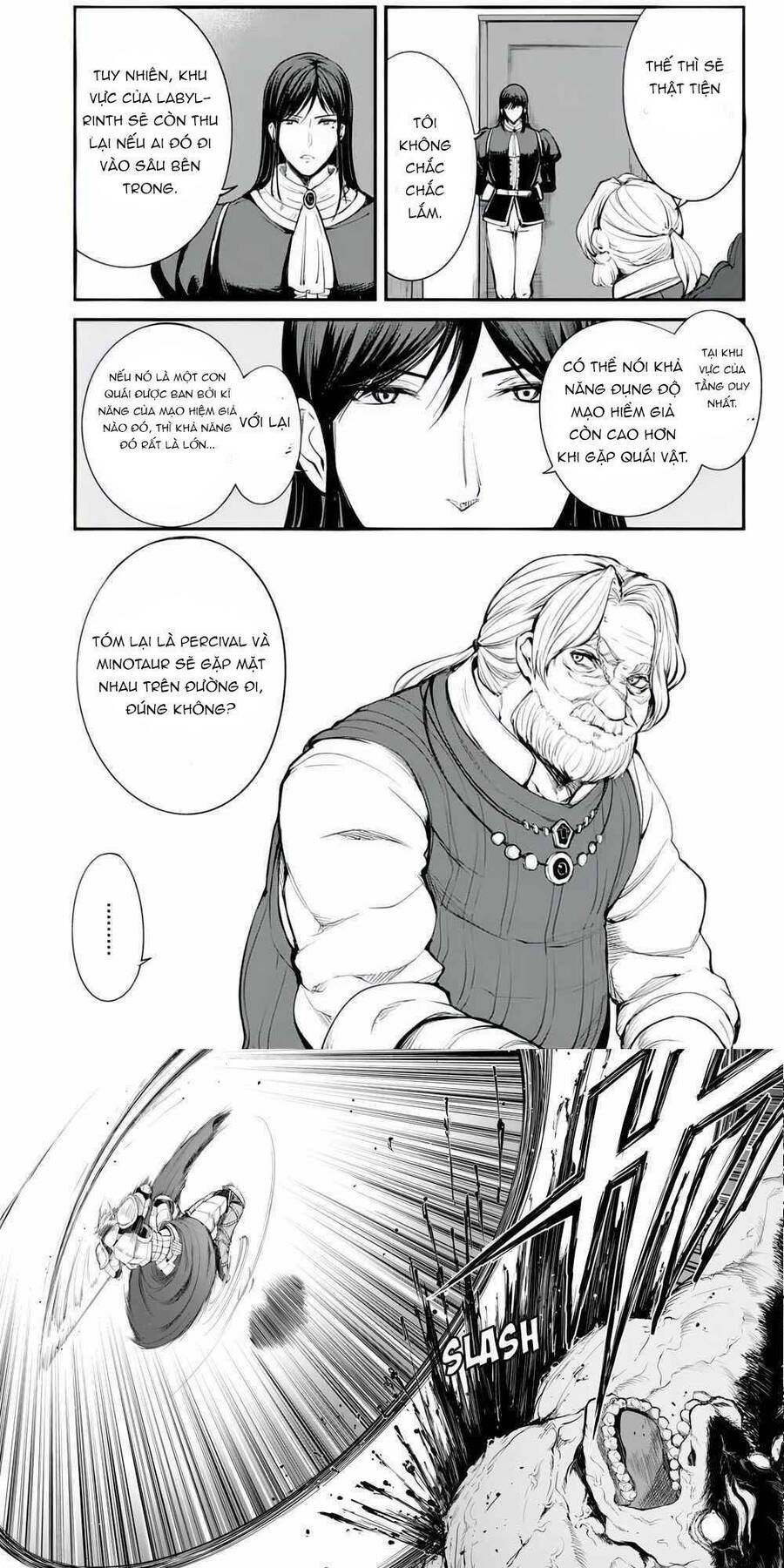 Vua Của Mê Cung Chapter 4 - 23