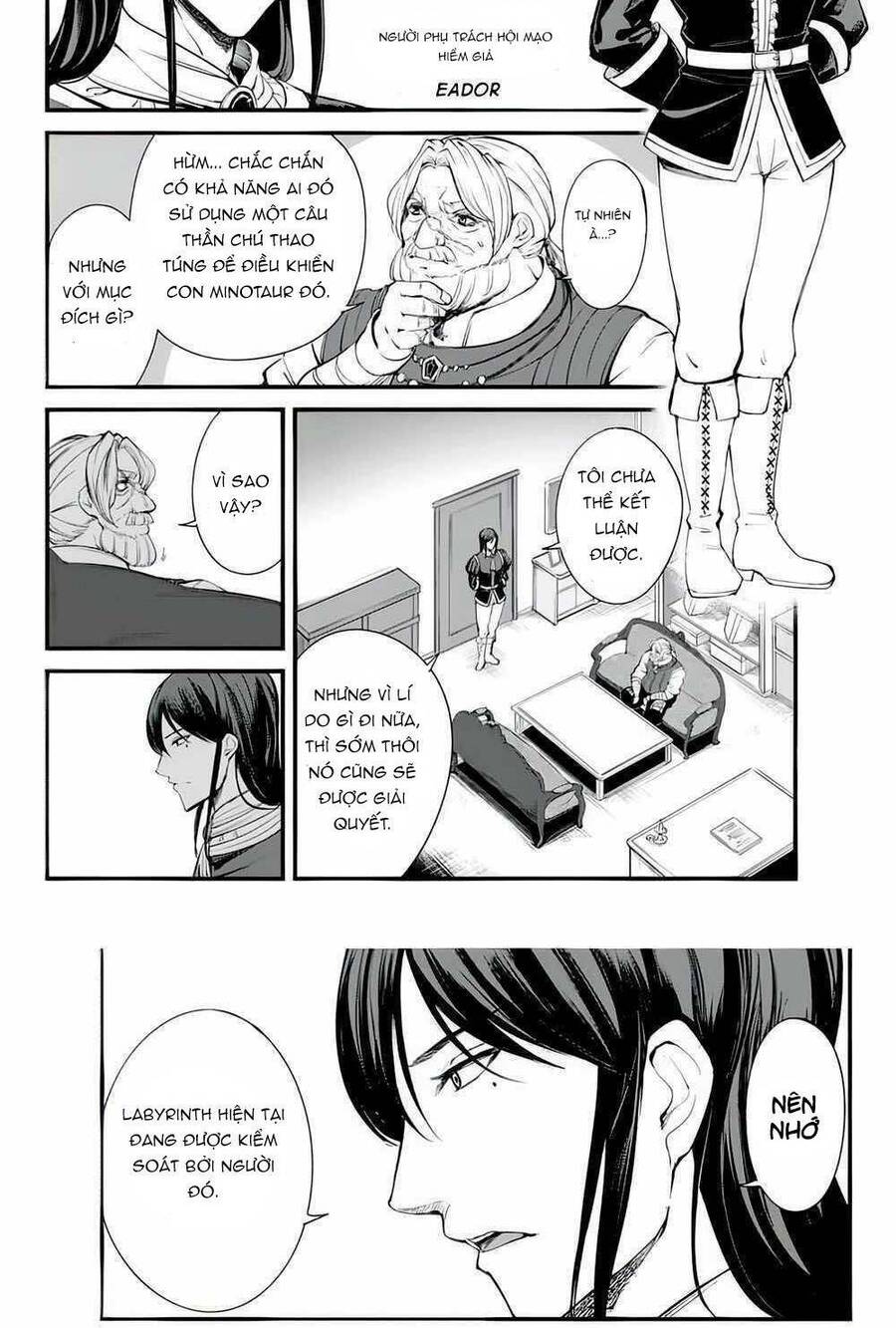 Vua Của Mê Cung Chapter 4 - 9