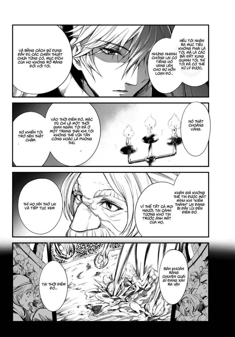 Vua Của Mê Cung Chapter 5.1 - 8