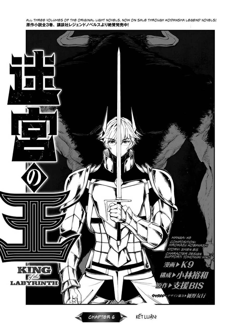 Vua Của Mê Cung Chapter 6 - 2