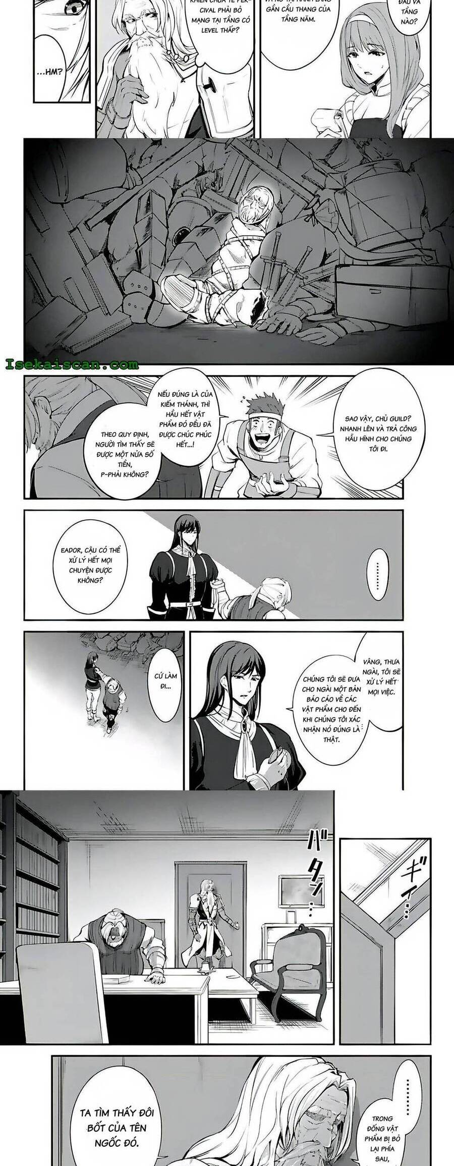 Vua Của Mê Cung Chapter 7.1 - 12