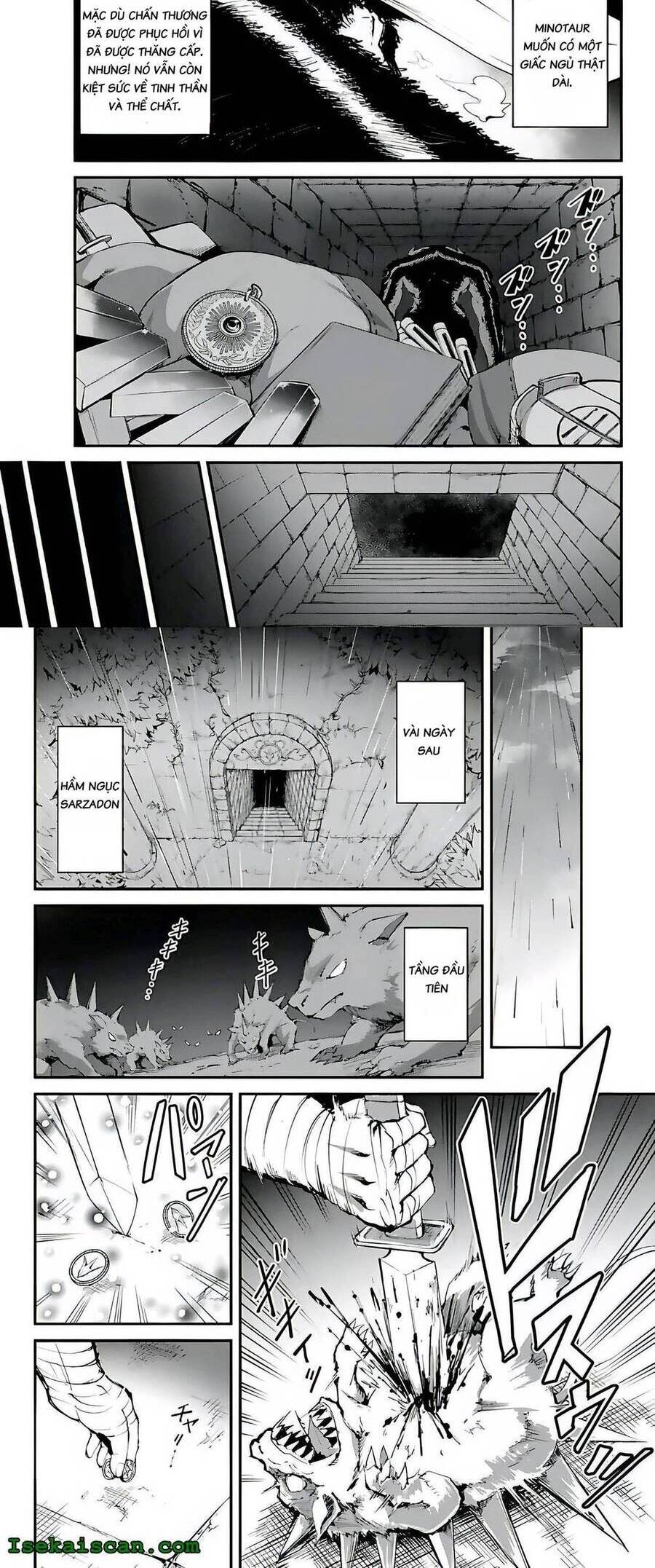 Vua Của Mê Cung Chapter 7.1 - 7