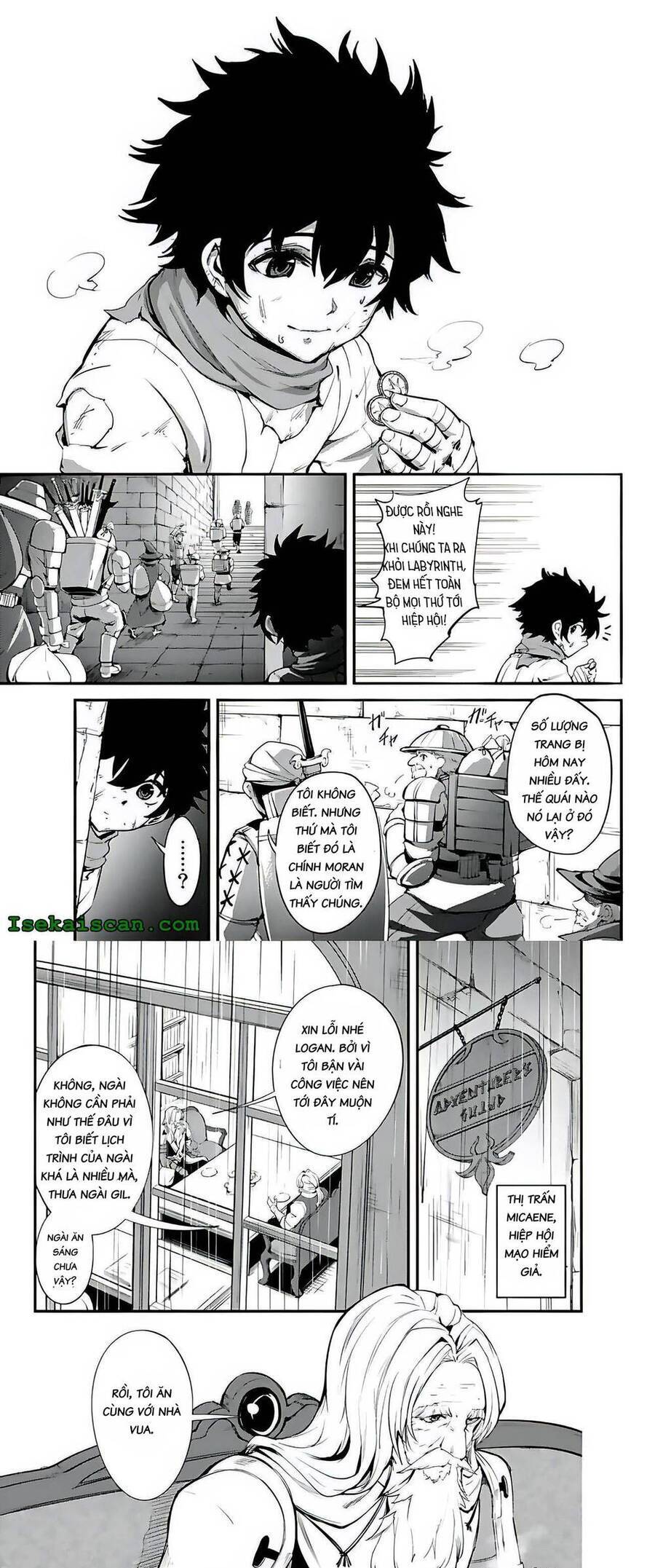 Vua Của Mê Cung Chapter 7.1 - 8