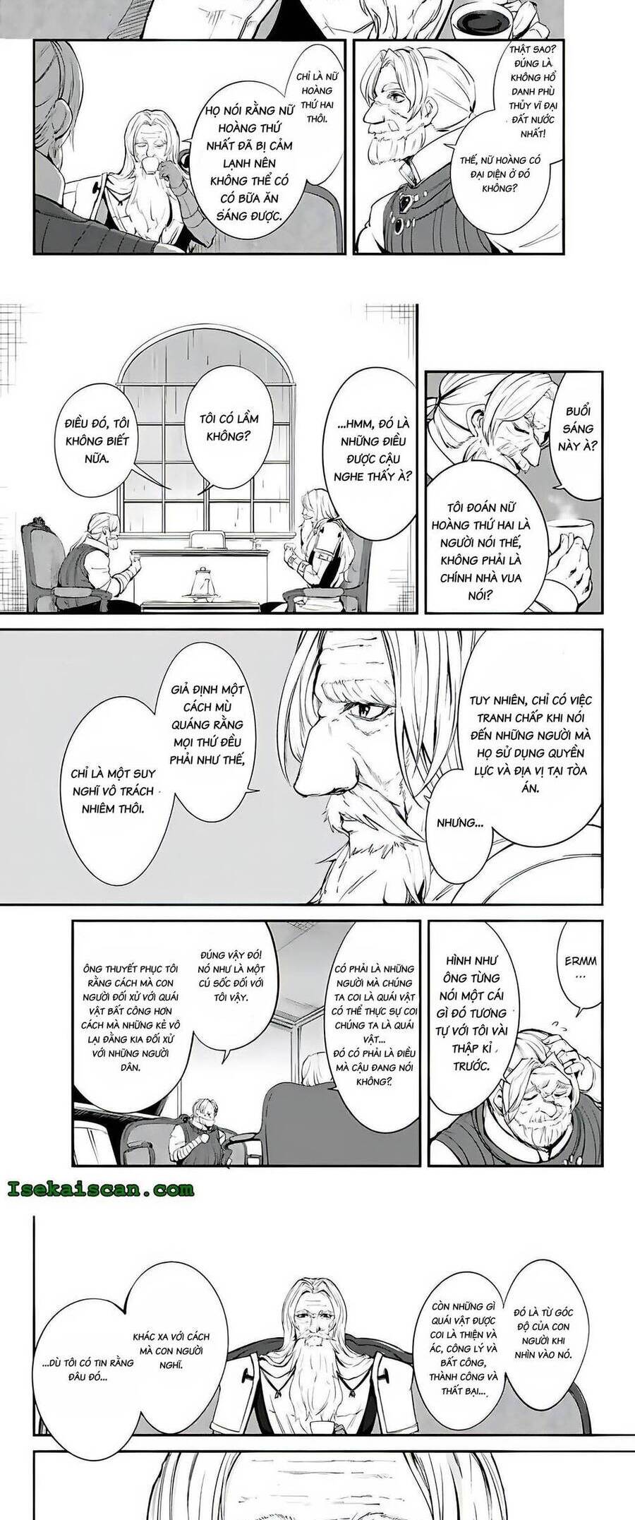 Vua Của Mê Cung Chapter 7.1 - 9