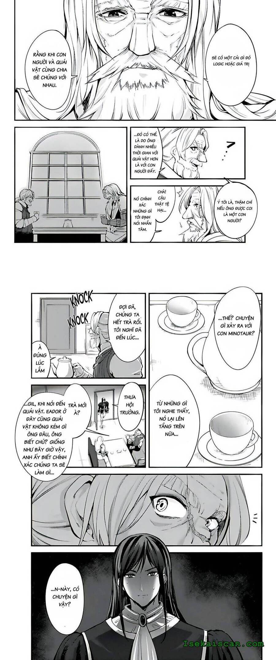 Vua Của Mê Cung Chapter 7.1 - 10