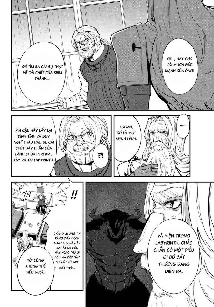 Vua Của Mê Cung Chapter 7.2 - 3