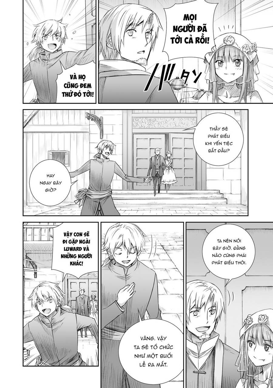 Ookami To Koushinryou Chapter 100 - 23