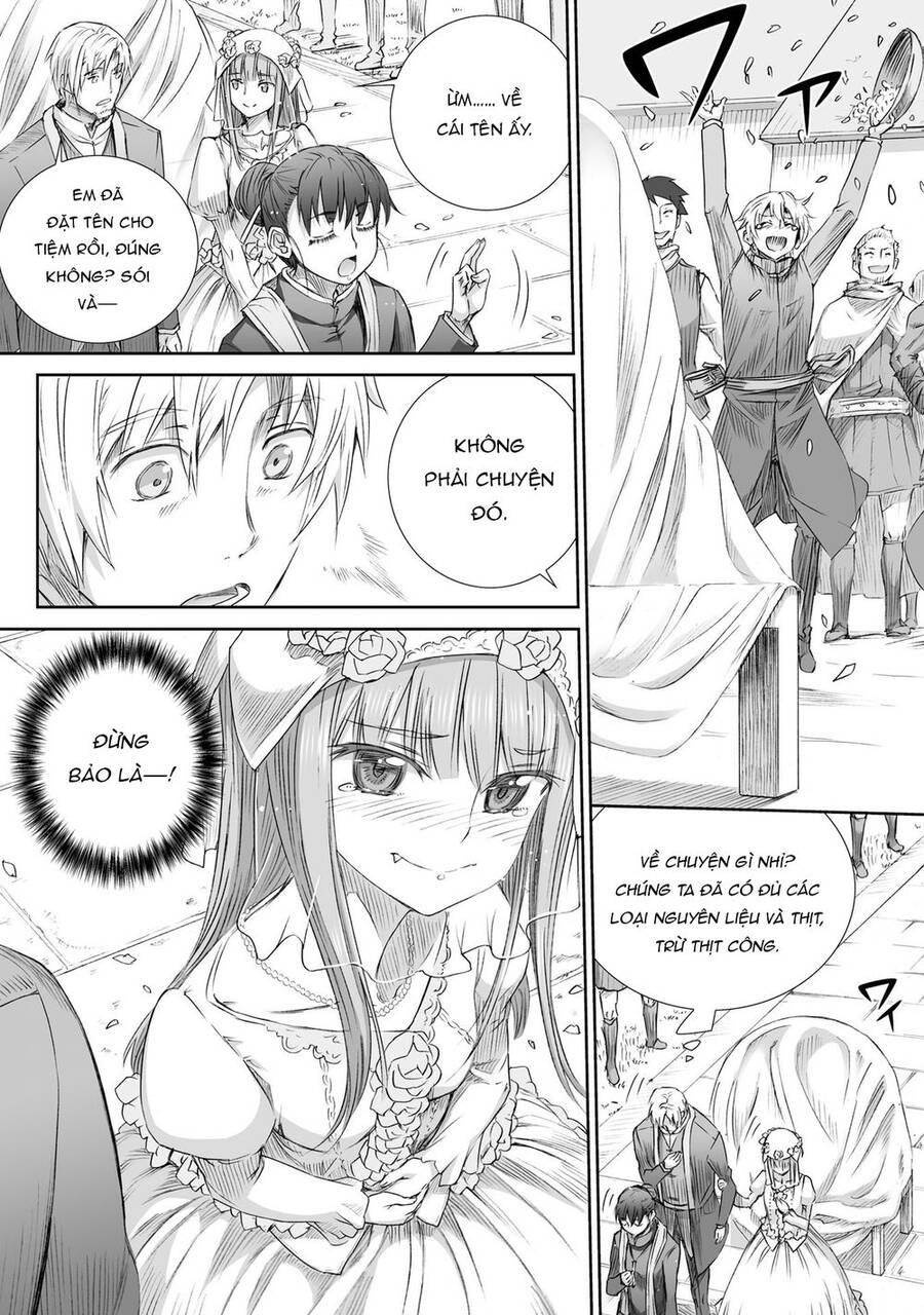 Ookami To Koushinryou Chapter 100 - 28