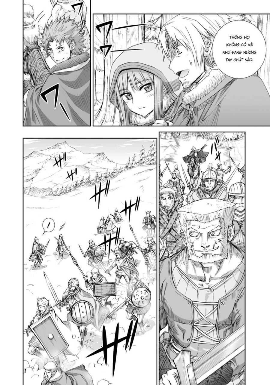 Ookami To Koushinryou Chapter 90 - 18