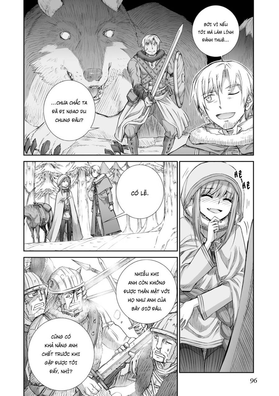 Ookami To Koushinryou Chapter 90 - 20