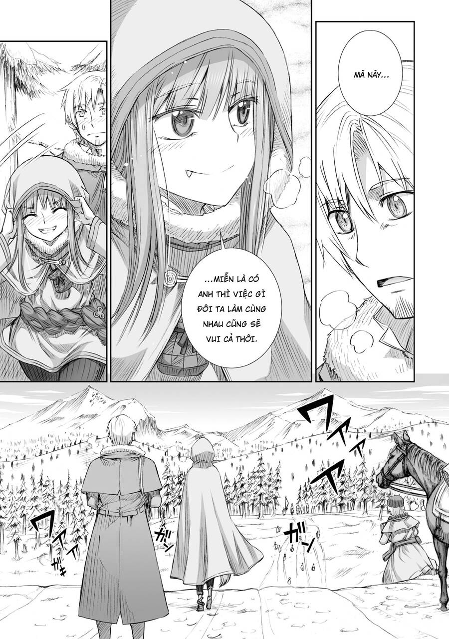 Ookami To Koushinryou Chapter 90 - 21