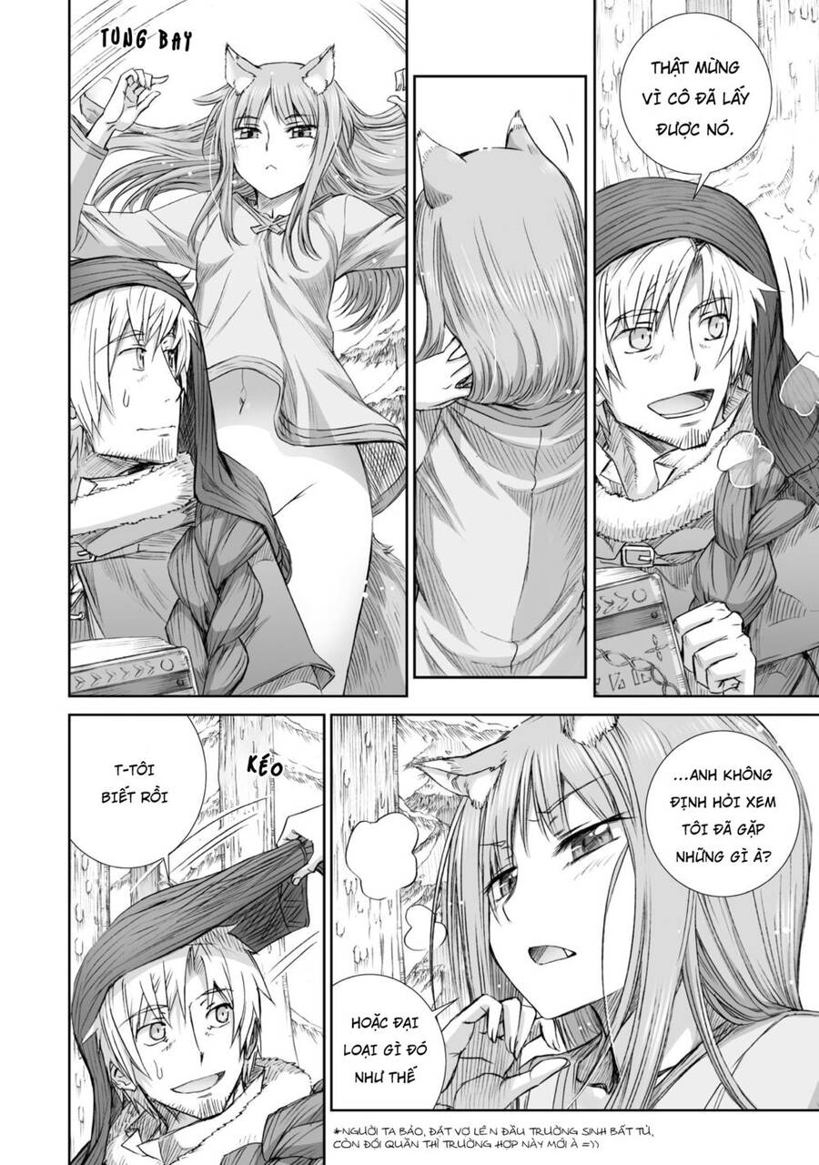 Ookami To Koushinryou Chapter 90 - 4