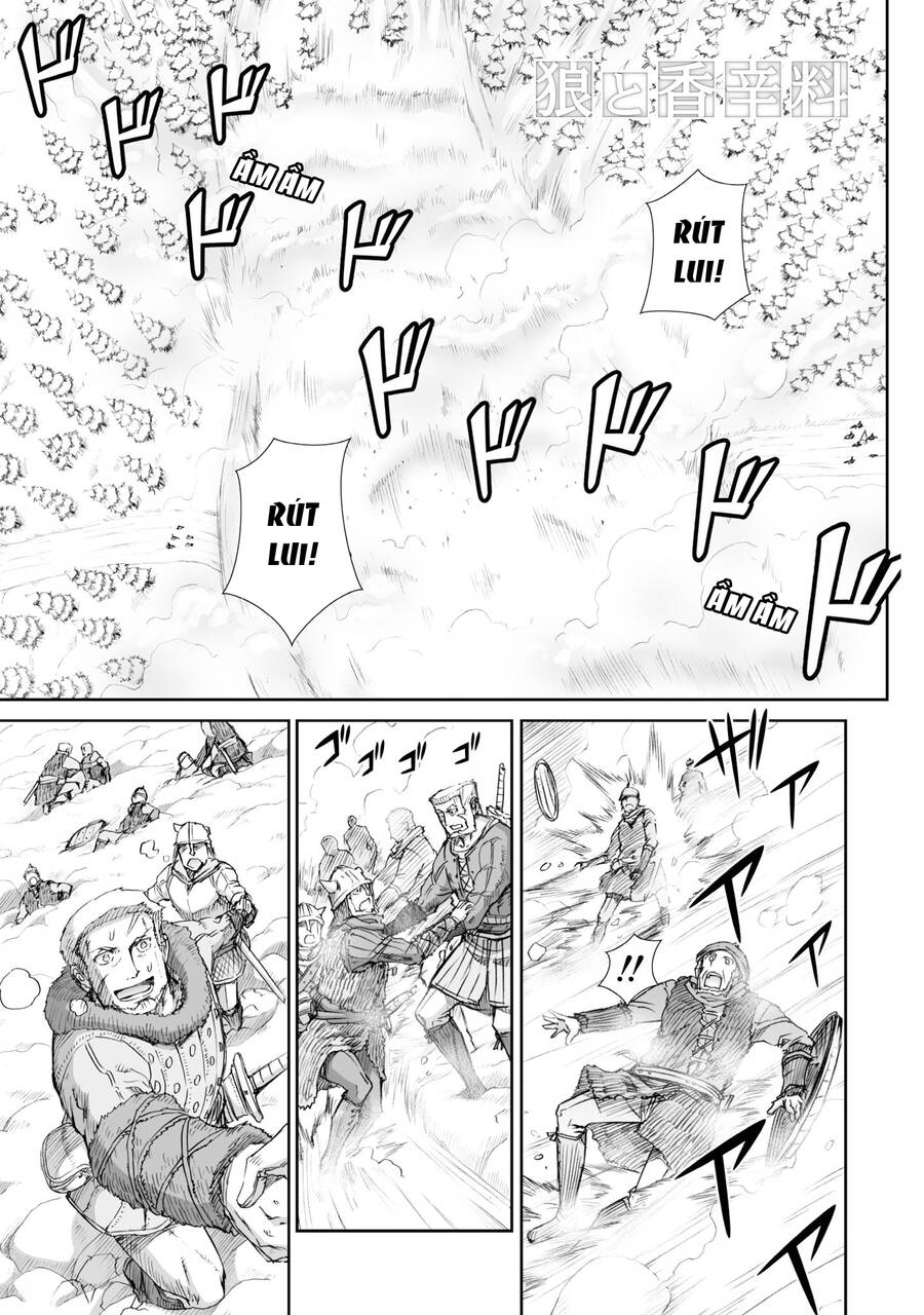 Ookami To Koushinryou Chapter 91 - 2