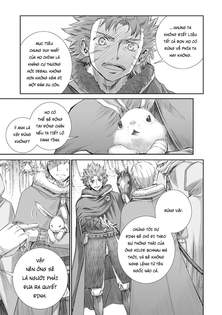 Ookami To Koushinryou Chapter 91 - 16