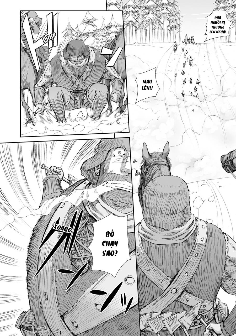 Ookami To Koushinryou Chapter 91 - 3