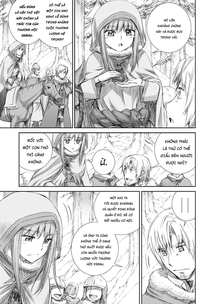 Ookami To Koushinryou Chapter 91 - 10