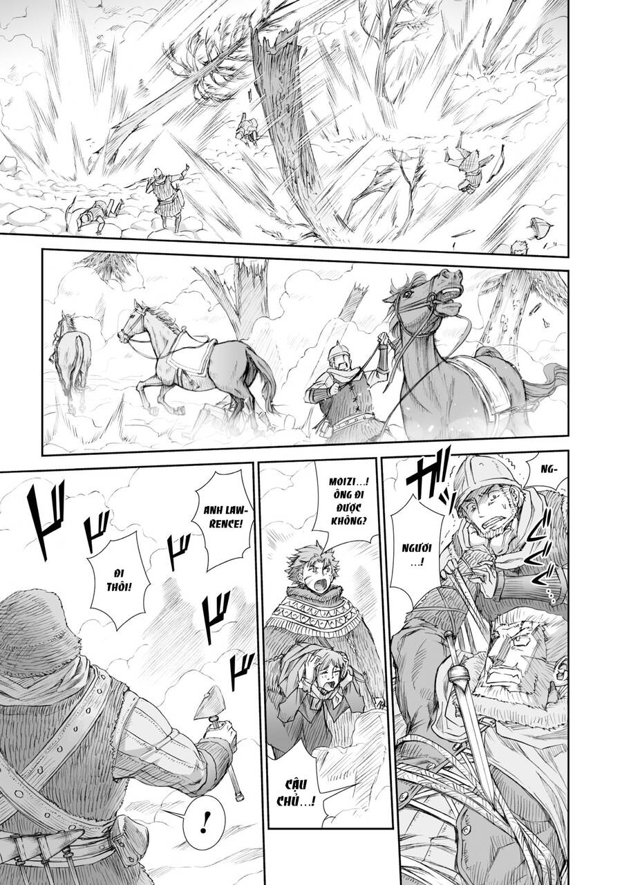 Ookami To Koushinryou Chapter 92 - 27