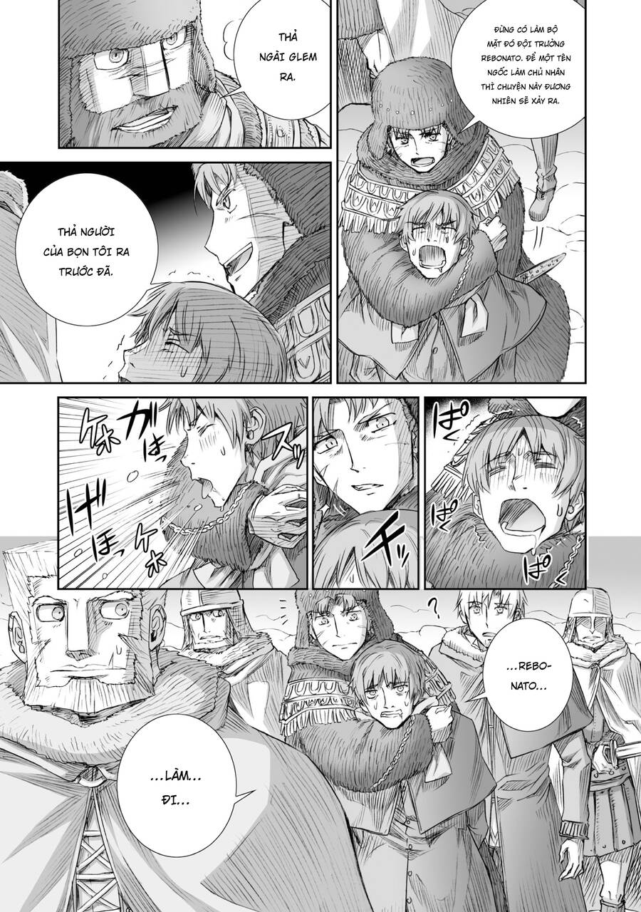 Ookami To Koushinryou Chapter 92 - 10