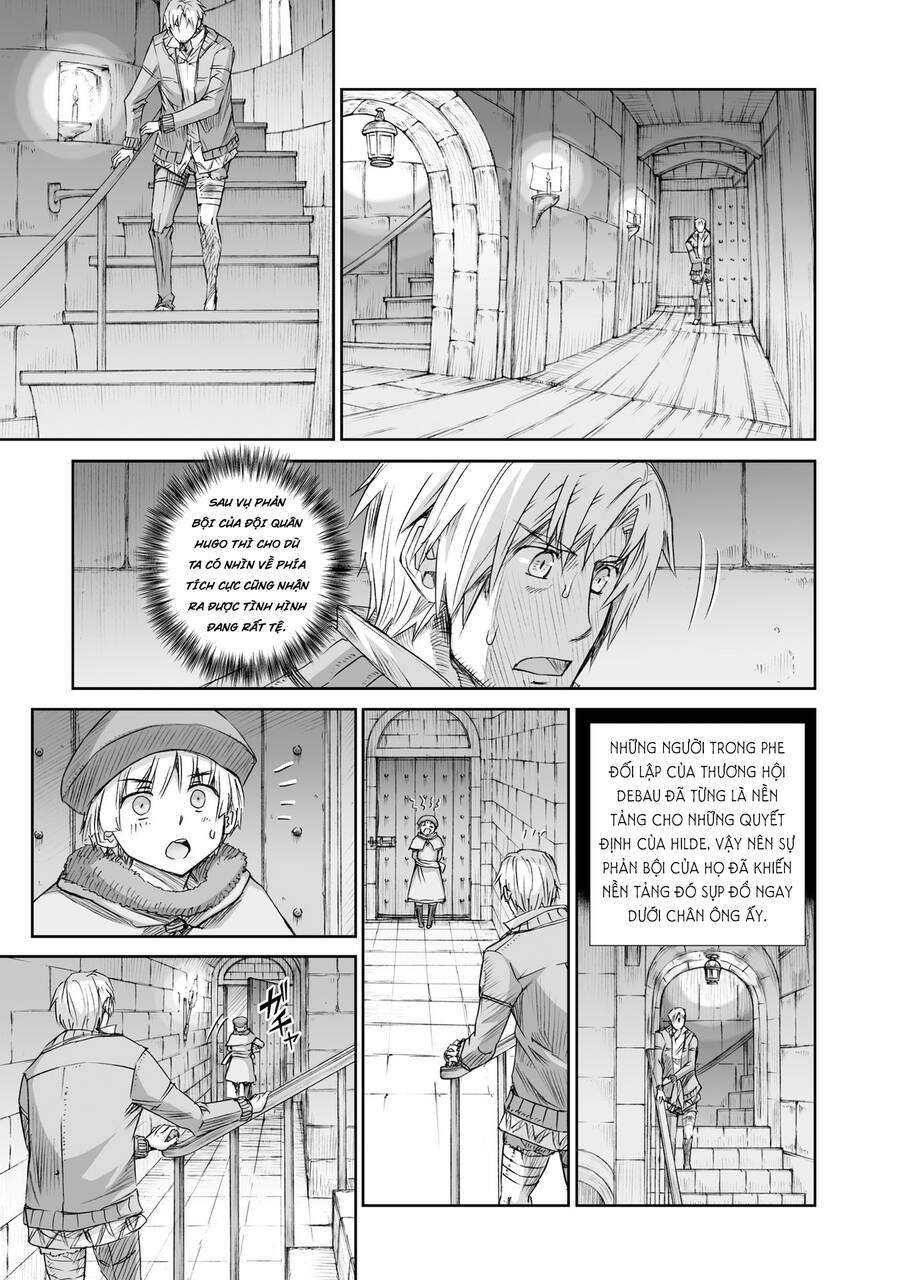 Ookami To Koushinryou Chapter 93 - 12