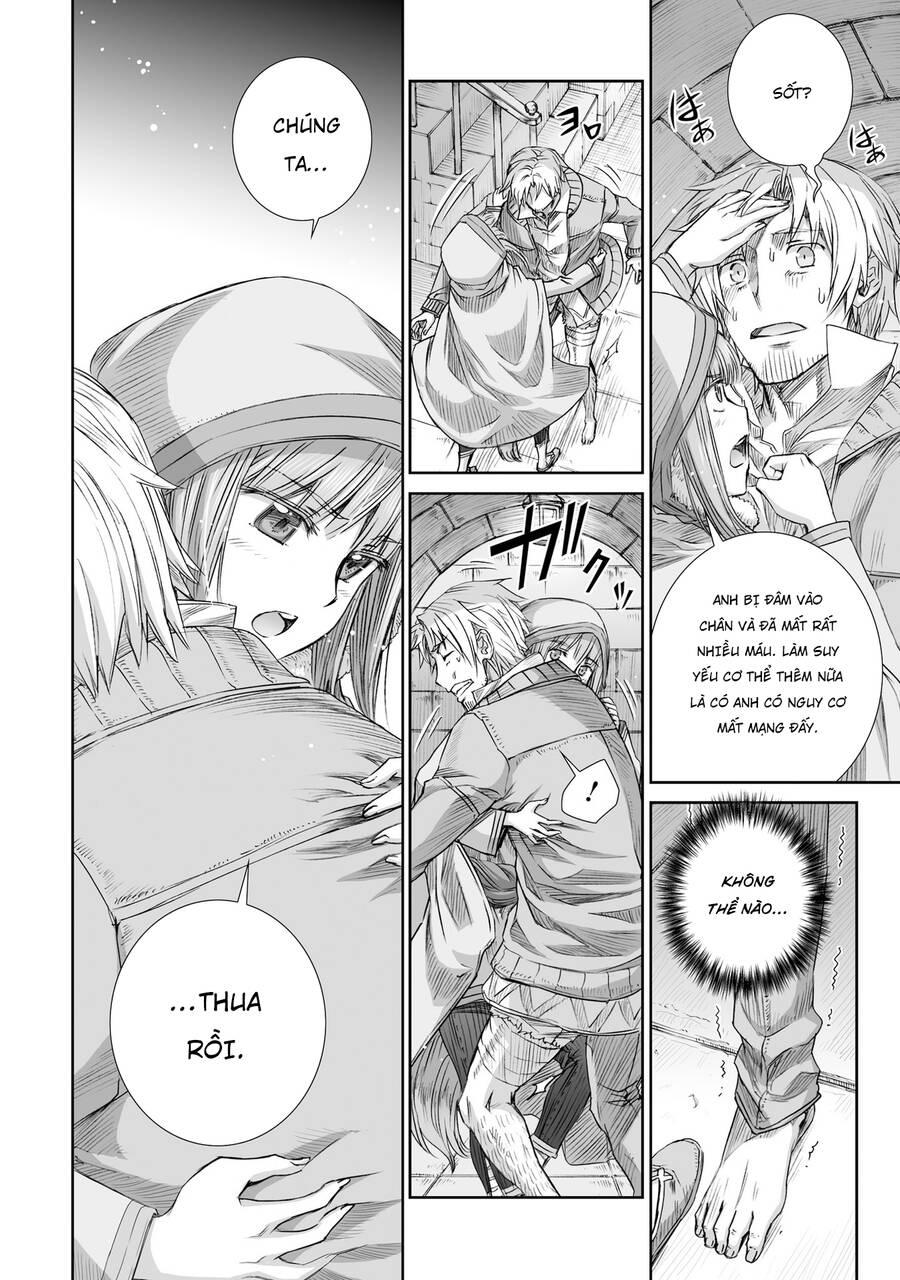 Ookami To Koushinryou Chapter 93 - 15