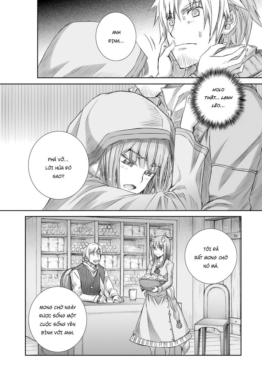 Ookami To Koushinryou Chapter 93 - 23