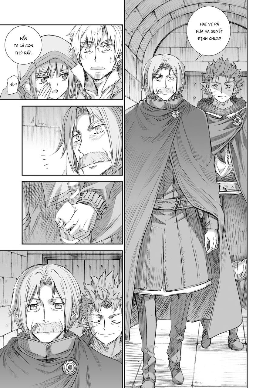 Ookami To Koushinryou Chapter 93 - 32