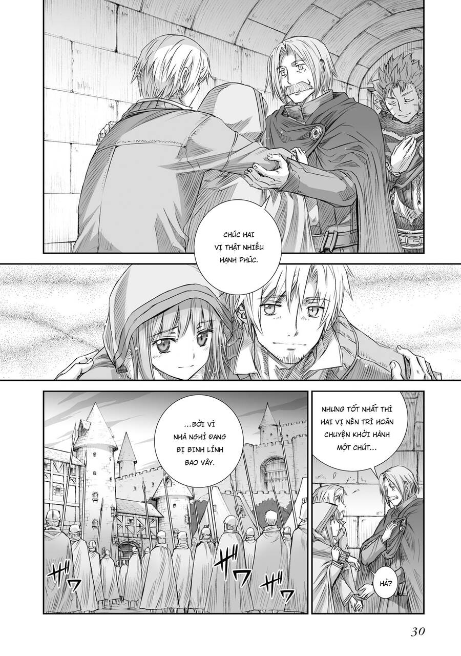 Ookami To Koushinryou Chapter 93 - 33