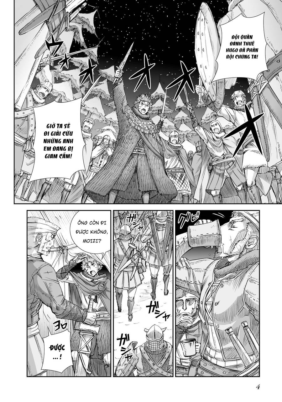 Ookami To Koushinryou Chapter 93 - 7