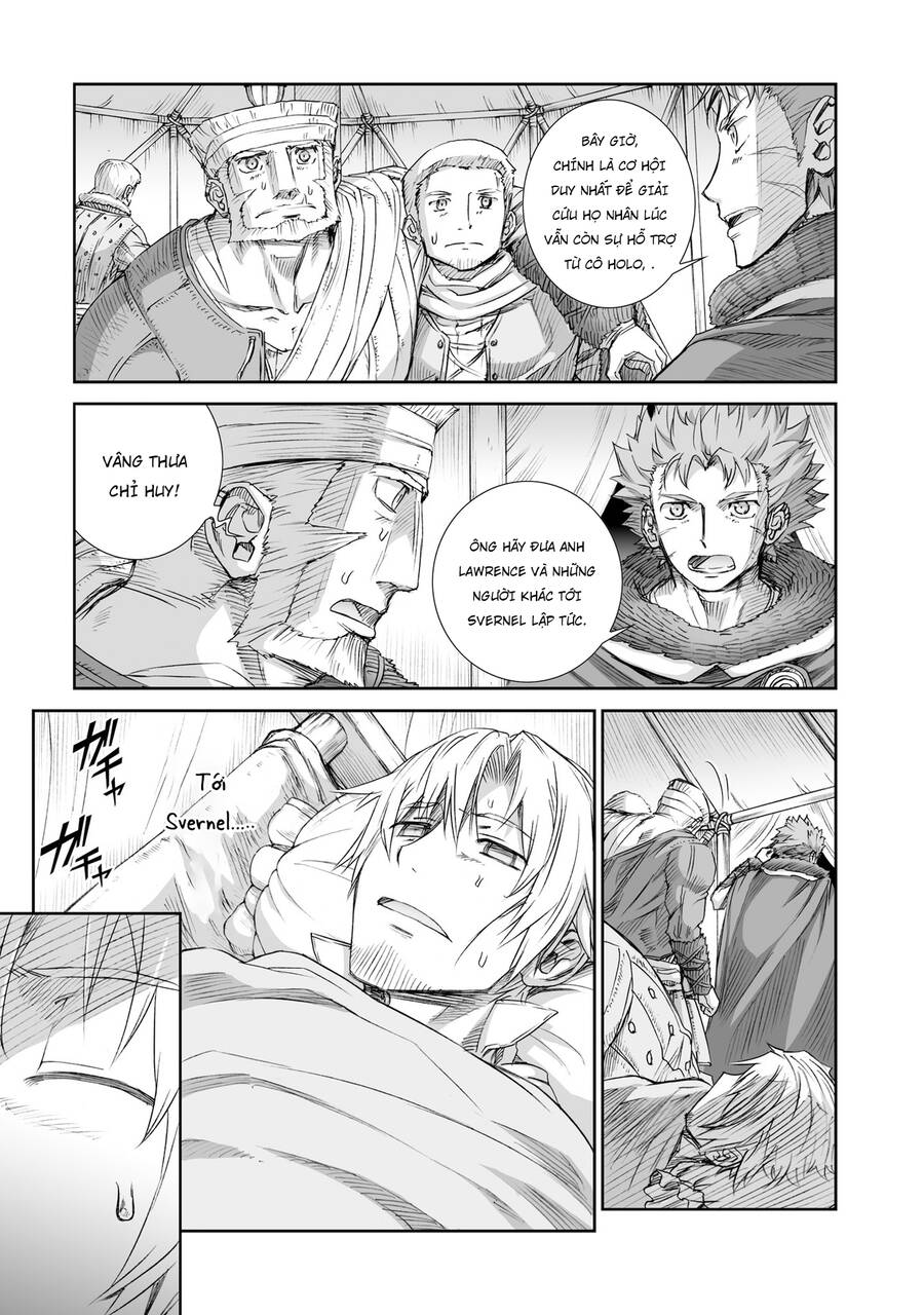 Ookami To Koushinryou Chapter 93 - 8