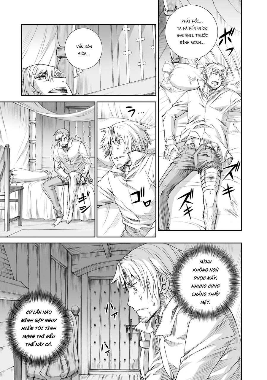 Ookami To Koushinryou Chapter 93 - 10