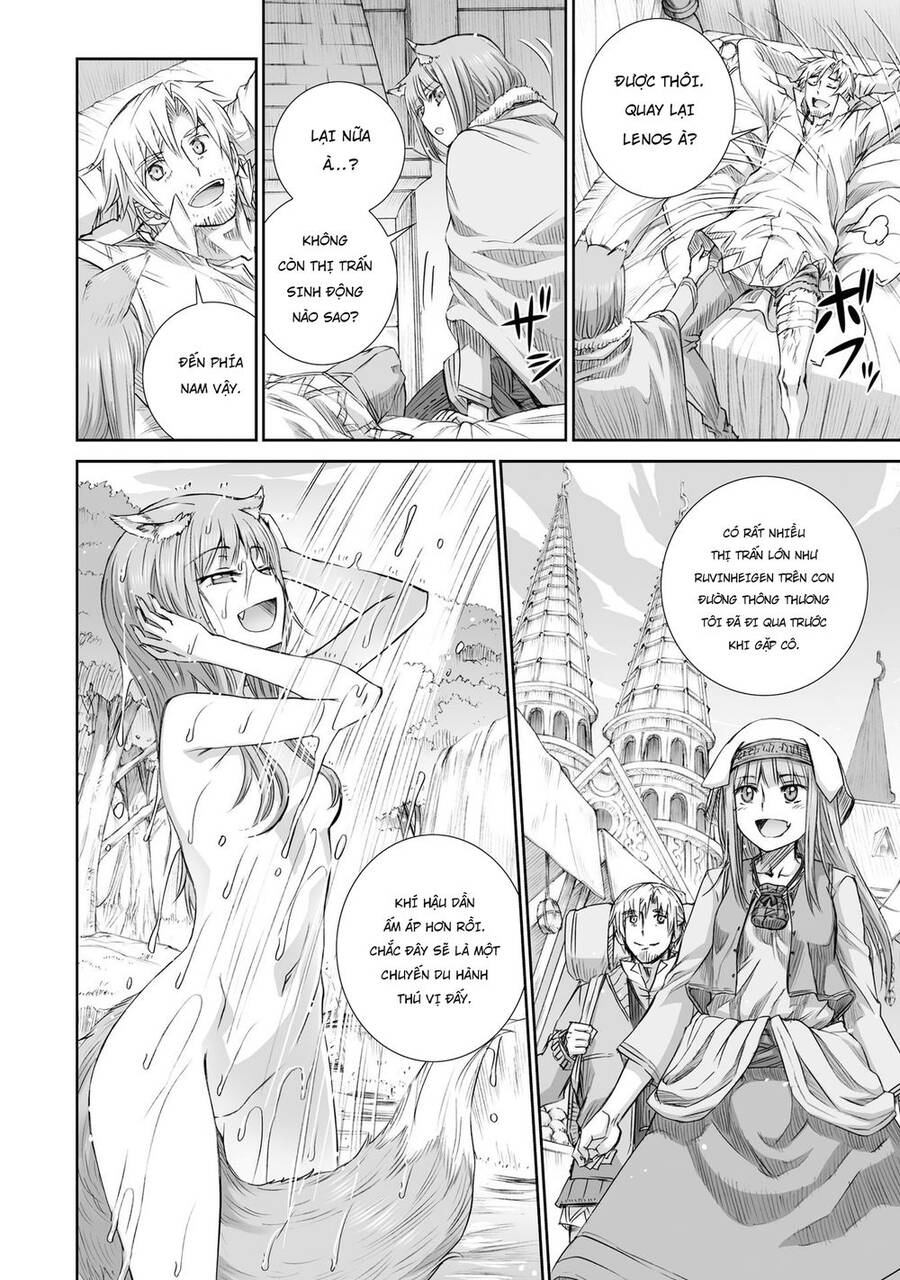 Ookami To Koushinryou Chapter 95 - 16