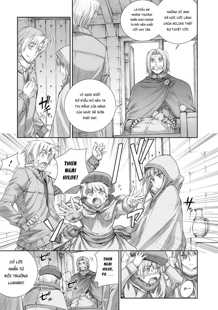 Ookami To Koushinryou Chapter 95 - 26