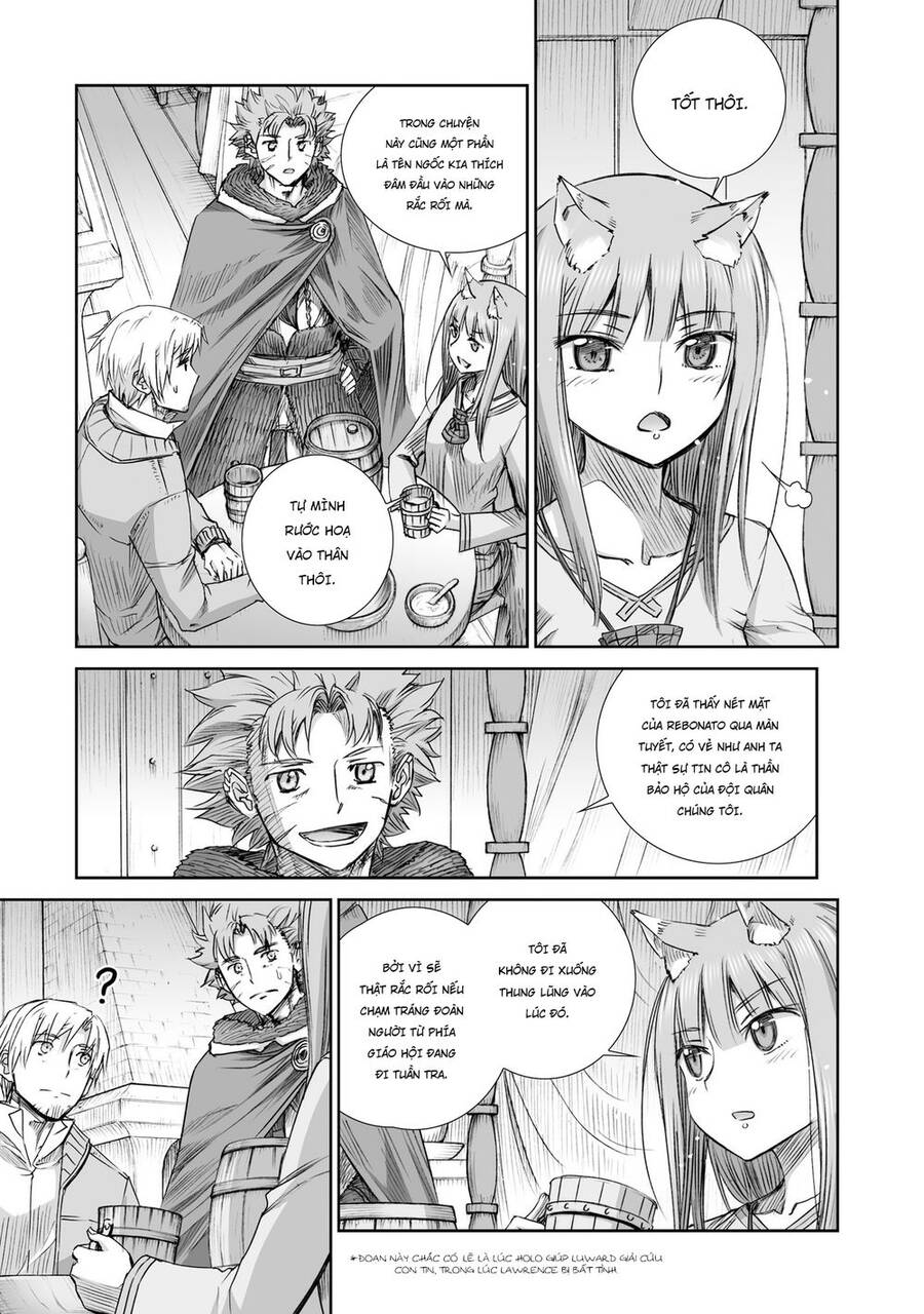 Ookami To Koushinryou Chapter 95 - 7