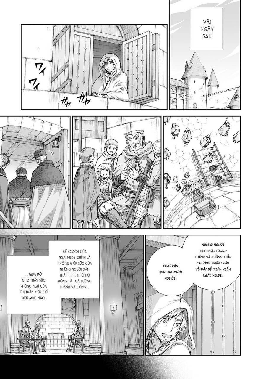 Ookami To Koushinryou Chapter 95 - 9