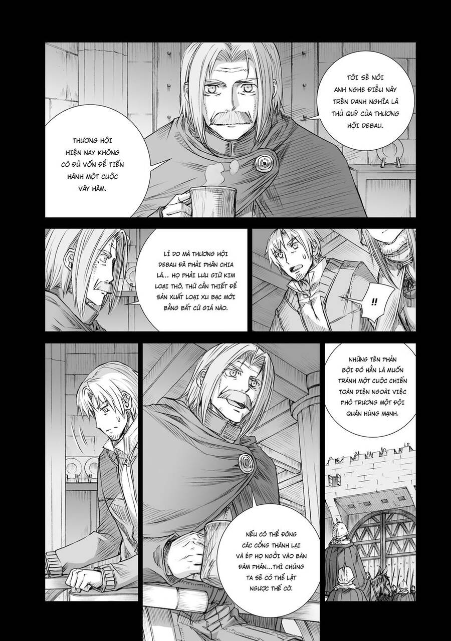 Ookami To Koushinryou Chapter 95 - 10