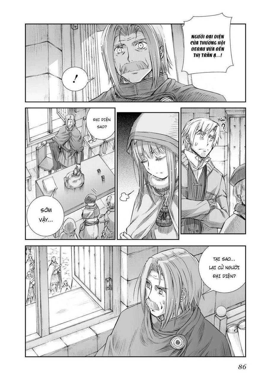 Ookami To Koushinryou Chapter 96 - 2