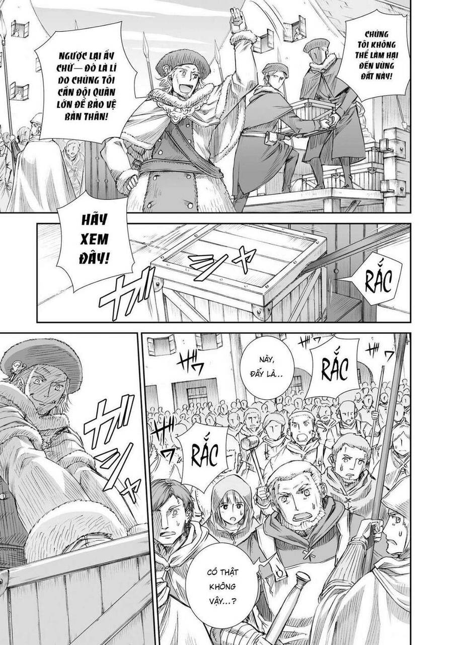 Ookami To Koushinryou Chapter 96 - 13