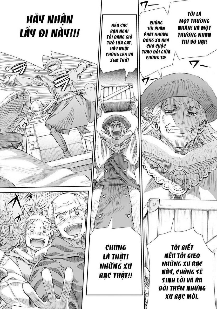 Ookami To Koushinryou Chapter 96 - 16