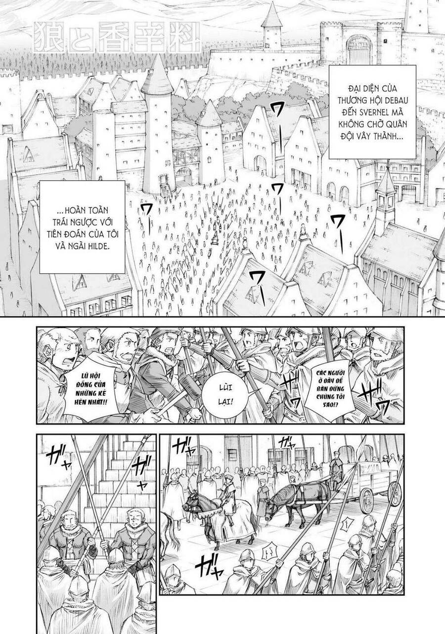 Ookami To Koushinryou Chapter 96 - 3