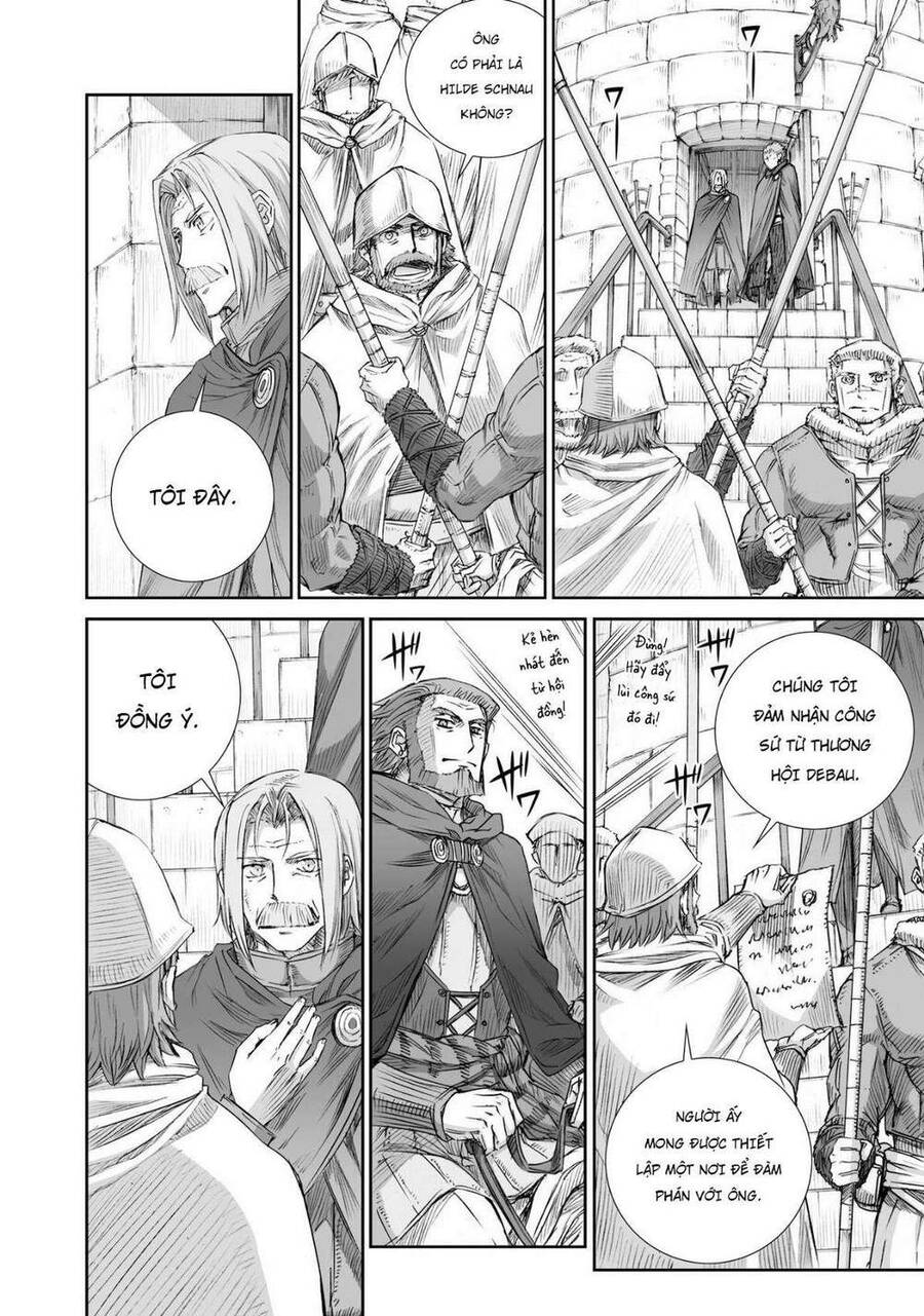 Ookami To Koushinryou Chapter 96 - 4