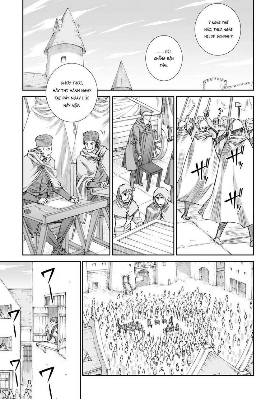 Ookami To Koushinryou Chapter 96 - 7