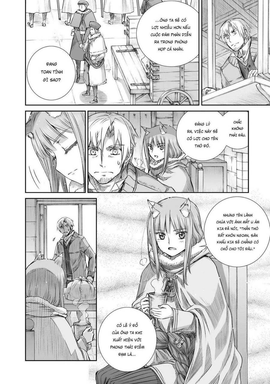 Ookami To Koushinryou Chapter 96 - 8