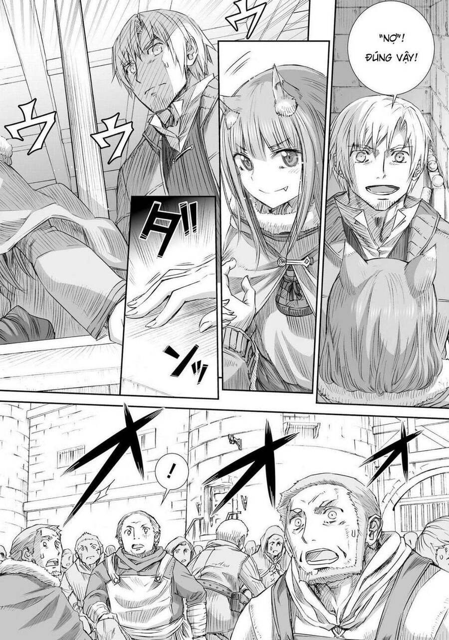 Ookami To Koushinryou Chapter 97 - 16