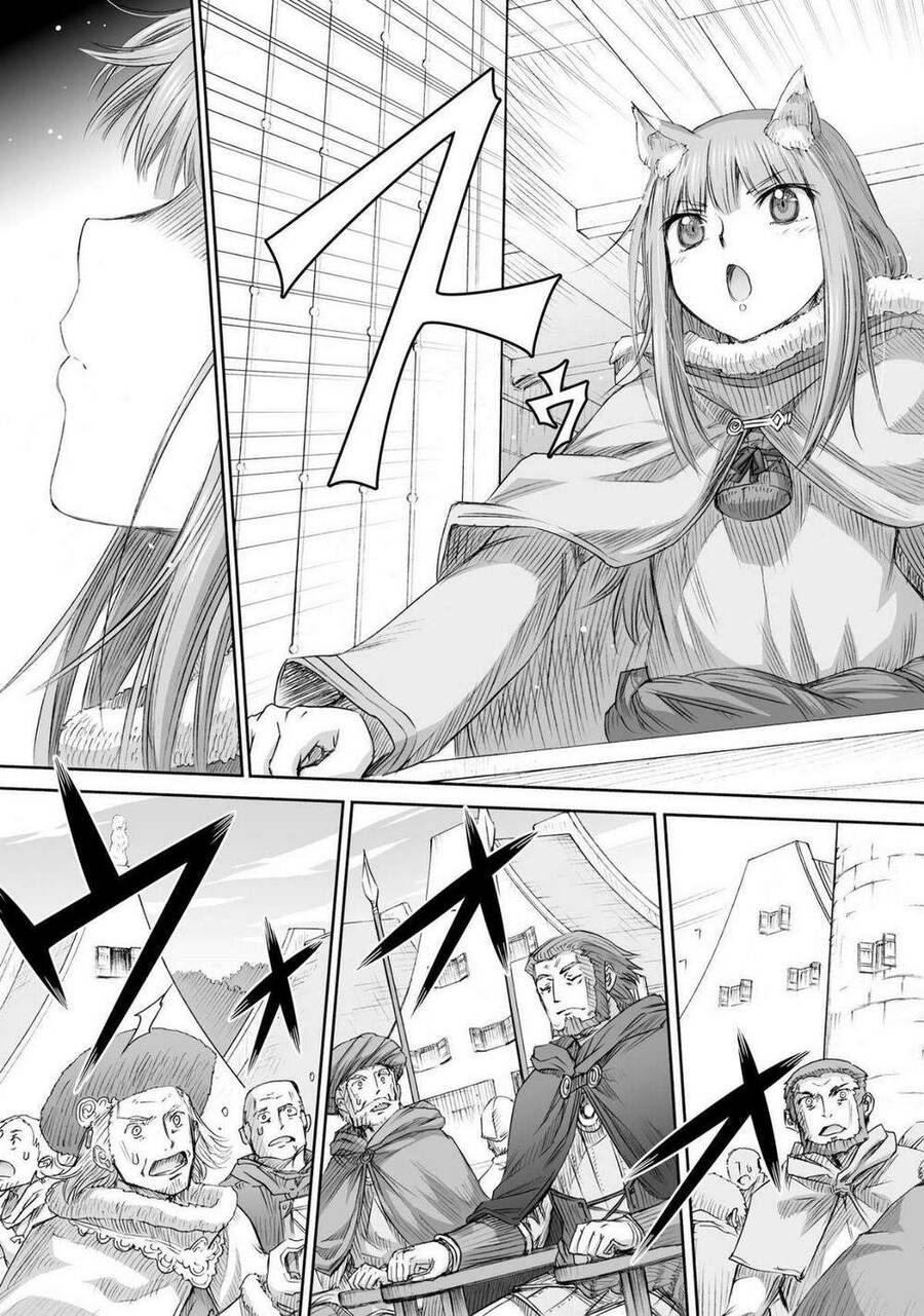 Ookami To Koushinryou Chapter 97 - 17