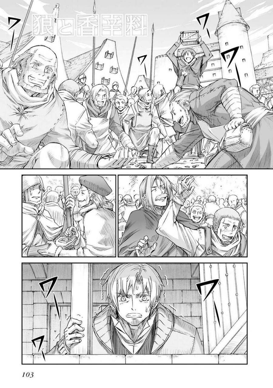 Ookami To Koushinryou Chapter 97 - 3