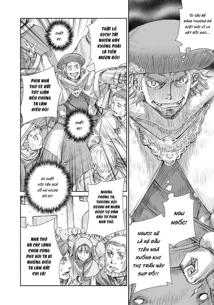 Ookami To Koushinryou Chapter 97 - 22