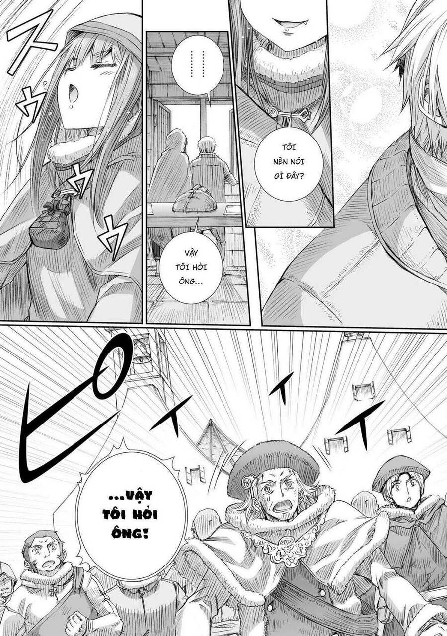 Ookami To Koushinryou Chapter 97 - 25